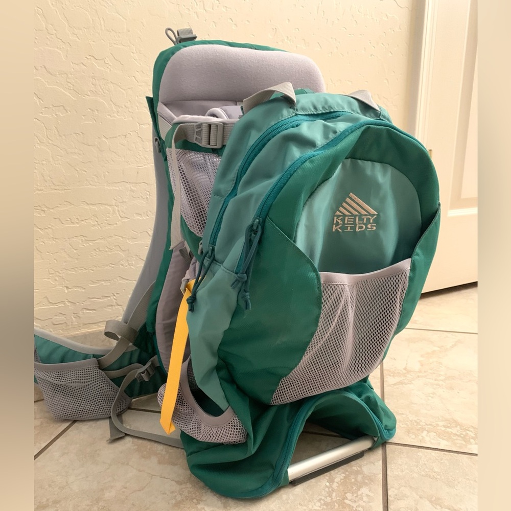 Kelty Kids TC Transit 3.0 Child Carrier Baby Hiking Stand-Up Backpack Evergreen